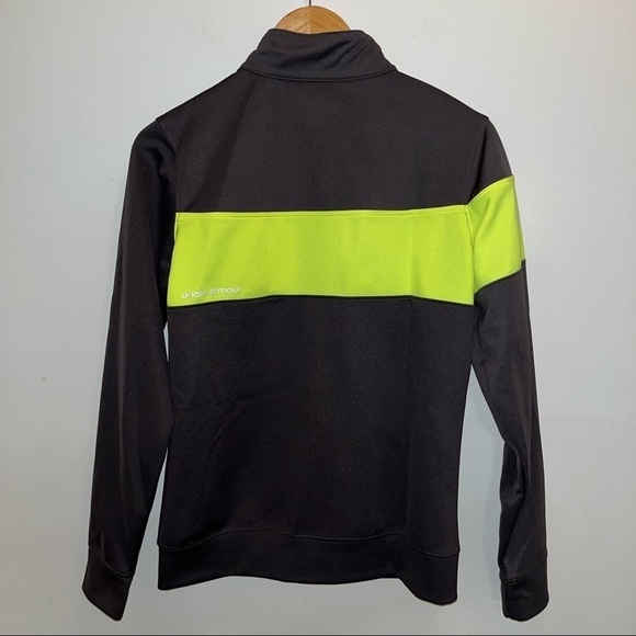 Under Armour Full Zip Up Jacket Women’s Size Small - Picture 7 of 12